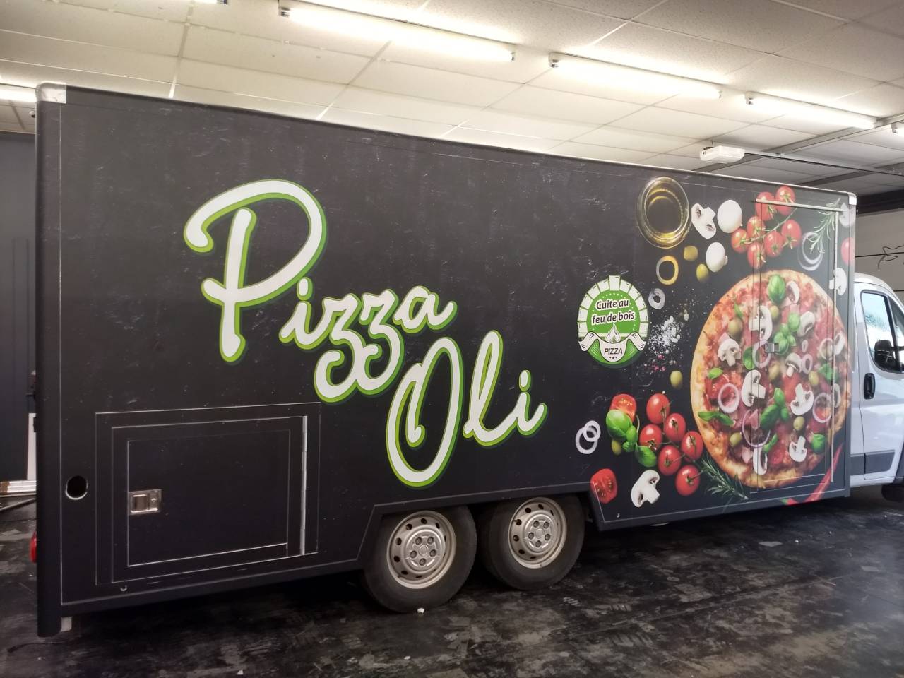 Camion Pizzaoli